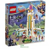 17年新款，LEGO 乐高 DC超级女英雄系列 41232 英雄学院 新低$51.16 （$59.79 -8.63）到手￥450