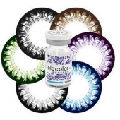 新人特惠# 科莱博 clbcolor丝韵半年抛型 1片装*2盒