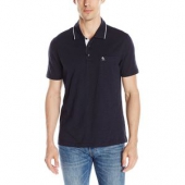 限L码 企鹅Original Penguin Jacquard Mearl 男Polo衫