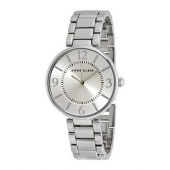 Anne Klein 经典钢带女士石英腕表