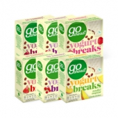 go ahead 酸奶水果夹心饼干尝鲜包 6包