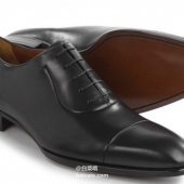 意大利产，a.testoni 铁狮东尼 男士真皮正装鞋 2.6折 $129.99 到手￥1000