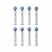 欧乐B（Oral-B）    EB20 精准清洁型 电动牙刷头 8支装