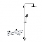 高仪（GROHE ）  奥菲利亚 冷触恒温 沐浴花洒浴缸龙头套装