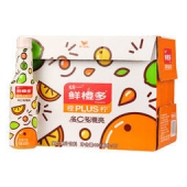 统一鲜橙多 橙PLUS柠 400ml*15瓶*2箱