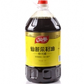 仙餐牌 非转基因醇菜籽油 5L 油品纯正