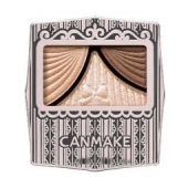 凑单品：CANMAKE 蝴蝶结清透水漾 三色眼影盒