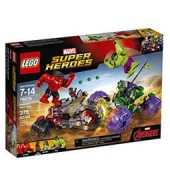 LEGO乐高 76078 超级英雄之浩克大战红浩克