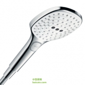 Hansgrohe 汉斯格雅 飞雨Select E120 3速节水型手持花洒 秒杀价￥450包邮