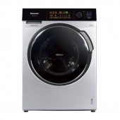 松下（Panasonic） 罗密欧 10kg全自动超大容量家用滚筒洗衣机 XQG100-E1235 新款银灰色