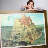 陈意涵同款 Ravensburger 睿思 5000片 通天巴别塔 拼图 Prime会员免费直邮含税到手￥386