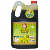 老榨坊 非转基因 物理压榨 纯香菜籽油4.2L ￥39.9