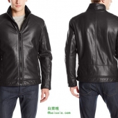 Calvin Klein 男士仿皮夹克 $31.83 到手￥320