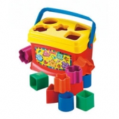 限地区！Fisher-Price 费雪 启蒙积木盒   45元（ 89元，可满199减100）