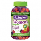 Vitafusion 女性维生素软糖 150粒装  补充胶原蛋白