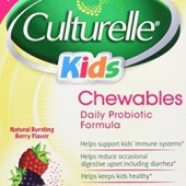 Culturelle Kids 儿童益生菌咀嚼片 浆果味30片  转运到手约105元
