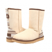 UGG  australia Classic Short Serape 女士中筒雪地靴