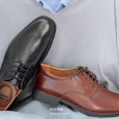 限UK7码，Clarks 其乐 男士舒适牛津皮鞋  prime会员免费直邮到手￥296.57