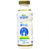 骑士 零添加风味酸牛奶 275g*4瓶