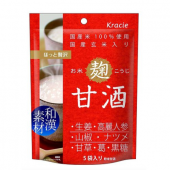 肌美精（Kracie）  米曲甜酒 5袋入×5个