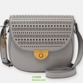 Fossil 化石 女士真皮单肩斜挎包 新低$66.15 到手￥525