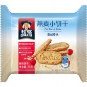 凑单可捎上#桂格 燕麦小饼干 蔓越莓味 35g