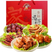 姚太太 肉类熟食 礼包1218g*4件