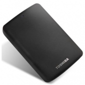 东芝（TOSHIBA） 新黑甲虫系列 USB3.0移动硬盘 （2TB 2.5英寸）