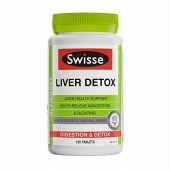 SWISSE 奶蓟草护肝排毒片 120粒*2瓶 解酒排毒 保“肝”护航