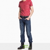 Levi's 李维斯 504系列 男士直筒牛仔裤 ￥225包邮（￥375 下单6折）