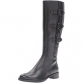 ecco 爱步 Hobart Buckle 女士霍巴特长筒靴