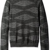 Calvin Klein 男士美利奴圆领针织衫  转运到手约￥170