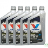 镇店之宝，Valvoline 胜牌 星皇全合成机油 SN 5W-30 946ml*5瓶 ￥275包邮