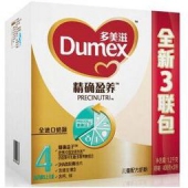 Dumex 多美滋 儿童配方奶粉 4段 400g*3