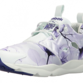 38.5码！Reebok 锐步 Furylite Graphic 女款休闲运动鞋