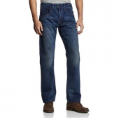 李维斯（Levi's）  504系列 男士直筒牛仔裤