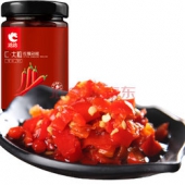 洽洽 E-大粒佐餐剁椒酱 可口味 175g  4.95元（9.9元，2件5折）