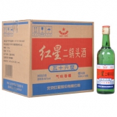 红星（redstar） 大二锅头56度 500ml*12瓶 整箱装 工艺传承八百年 国粹流芳！