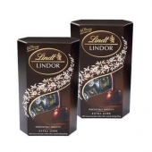 瑞士莲（lindt）  60%可可特浓软心黑巧克力 200g*4盒