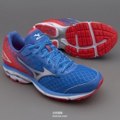 Mizuno 美津浓 Wave Rider 19 女款次顶级缓震跑鞋 Prime会员直邮到手新低￥348