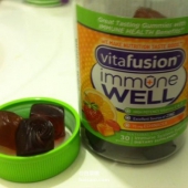 Vitafusion 维生素CD加锌加紫锥菊软糖60粒 Prime会员凑单免费直邮到手￥74