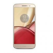 摩托罗拉 Moto M(XT1662) 4G+32G 耀世金移动联通电信4G手机 双卡双待