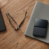 西部数据 My Passport 4TB 2.5寸移动硬盘 Prime会员免费直邮到手￥919