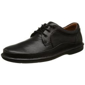 中亚Prime会员：Clarks 其乐 Butleigh Edge 男士真皮系带休闲鞋