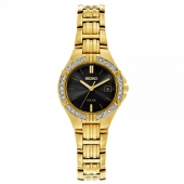 Seiko 精工 人动电能镶水晶女士腕表 $89 免费直邮到手￥612