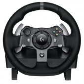 罗技（Logitech） G920力反馈方向盘踏板套装  兼容Xbox以及PC