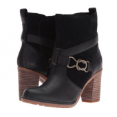 天木兰（timberland） Dennett Buckle 女士真皮短靴