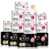 elis 怡丽 新素肌感 棉柔纤巧 卫生巾 组合装*11包  折29.5元（59，买2免1）