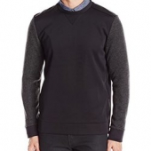 M码！Kenneth Cole REACTION男款长袖运动衫 凑单转运到手约110元