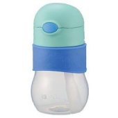 Thermos 膳魔师 儿童防漏弹盖吸管杯 340ml